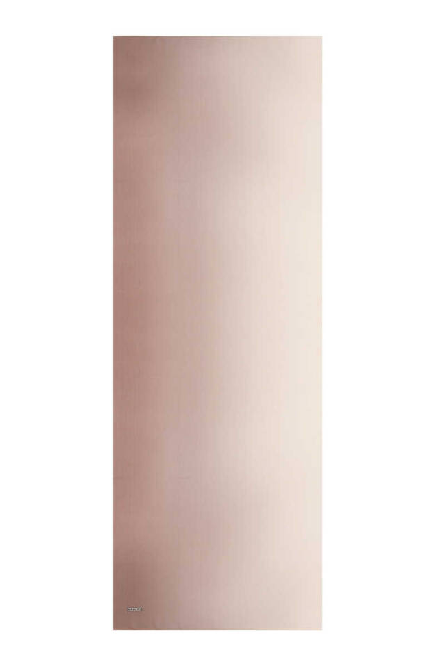 وشاح حريري متدرج كريمي حليبي - 4