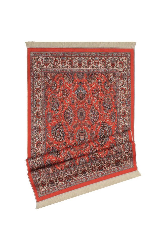 سجادة صلاة ريد فيلفيت - 4