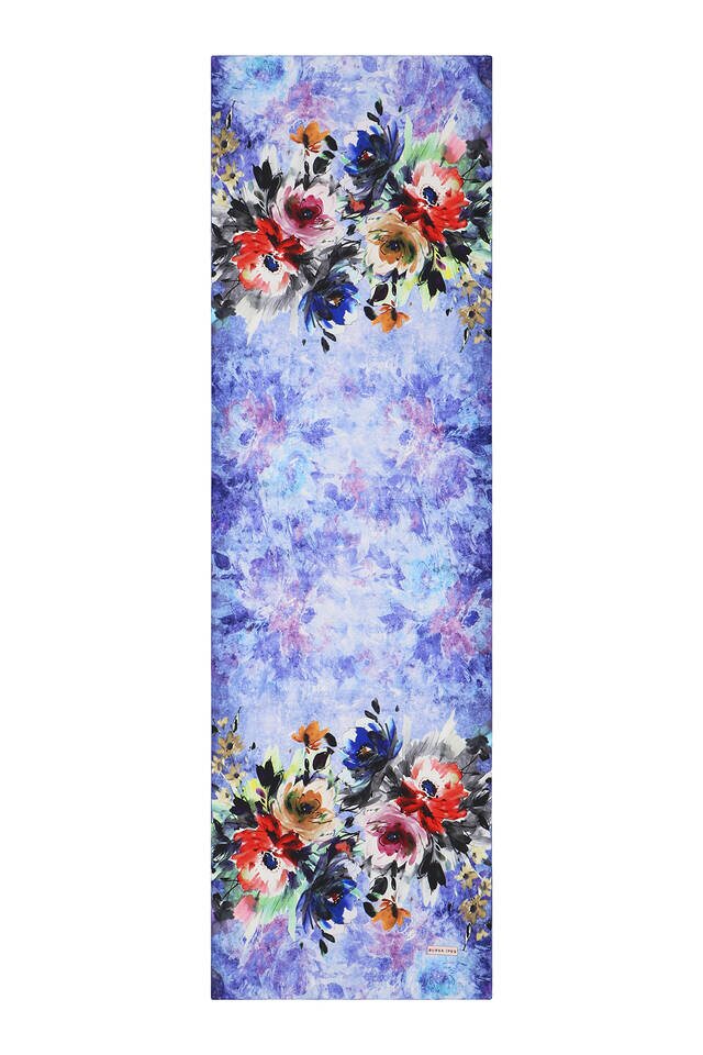 بلو فلاور حريري فولارد - 4