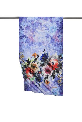 بلو فلاور حريري فولارد 