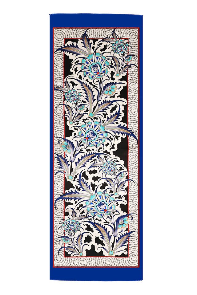 ساكس القرن الذهبي نمط الحرير فولارد - 4