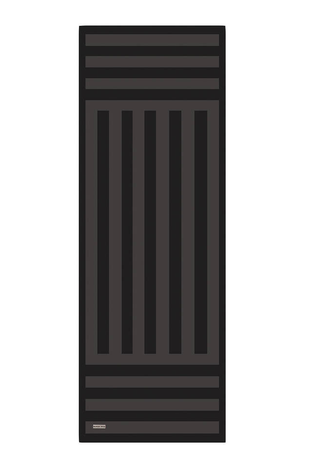 أنثراسايت شريطية نمط حك الحرير وشاح - 4