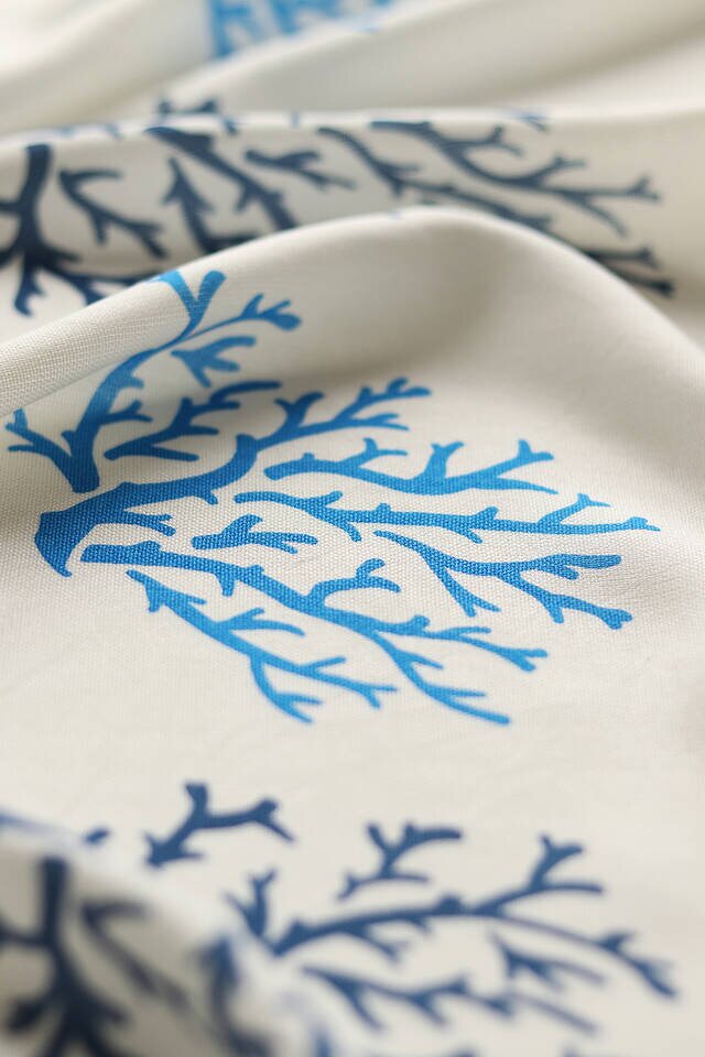 أزرق كحلي مرجاني بامبو - 3