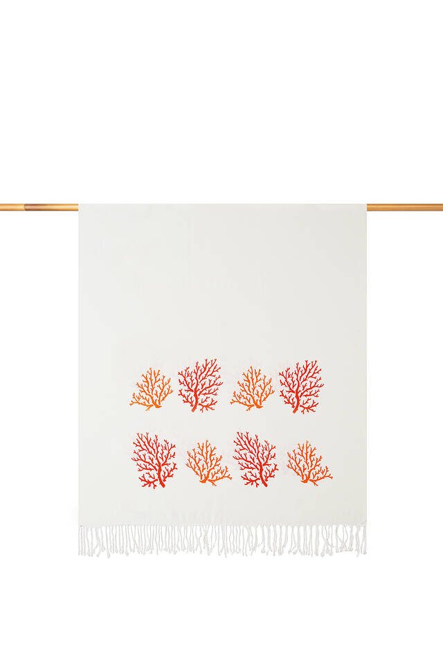 المرجان البرتقالي بيشمال بامبو - Bursa İpek