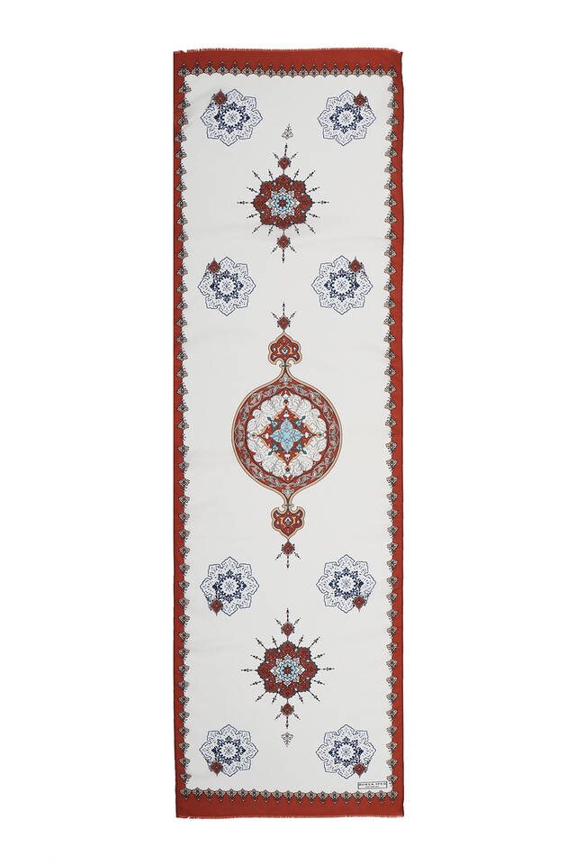 تان جرين كور فولار حرير فوال - 4