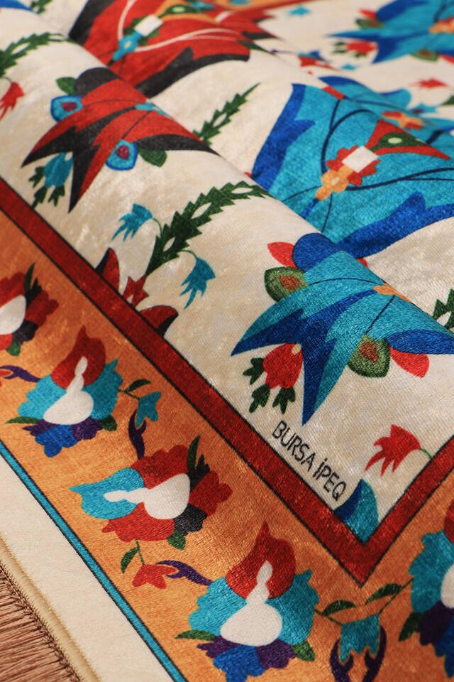 سجادة صلاة من المخمل ايكرو - 2