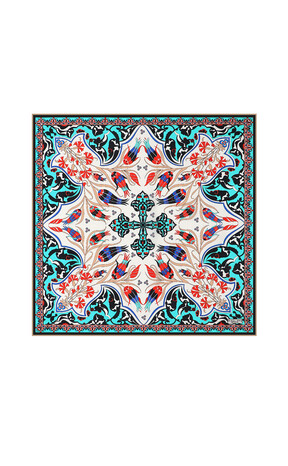 إيكرو، القرنفل الذهبي، نمط الخزامى، مربع الجيب الحريري 