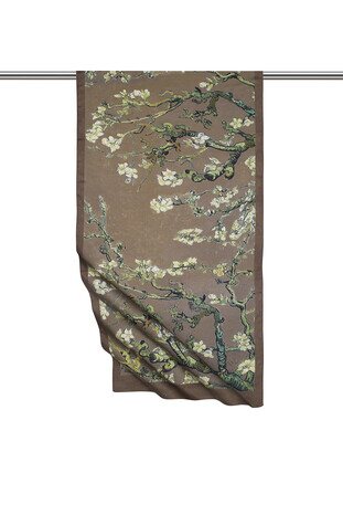 فولار المنك وزهر اللوز الحريري 