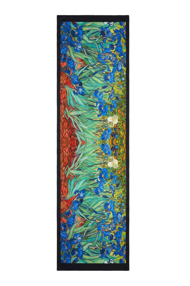 قزحية خضراء حريري فولارد - 4