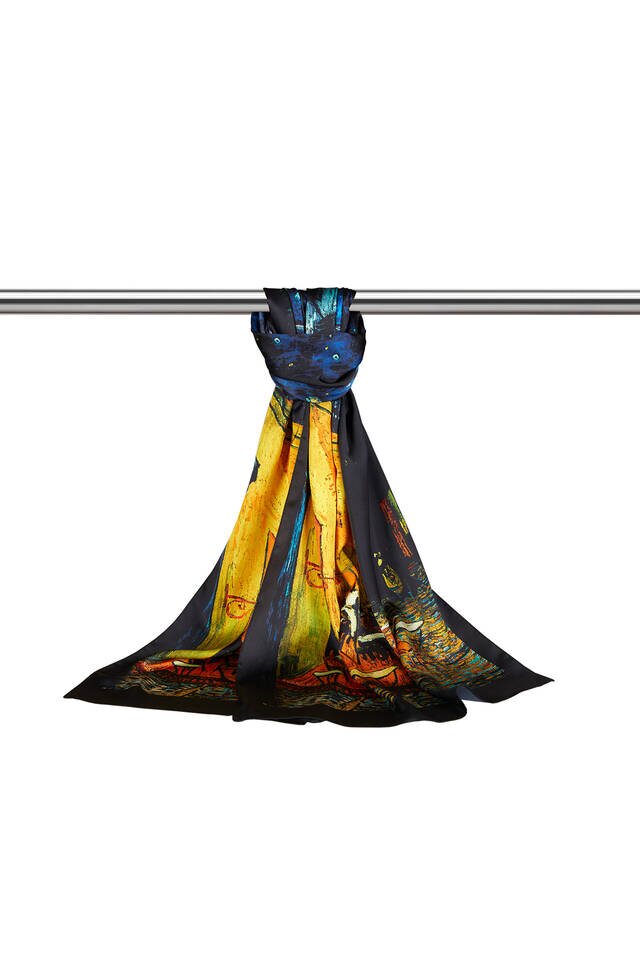 نافي بلو كافيه ستريت سيلكي فولارد - 3