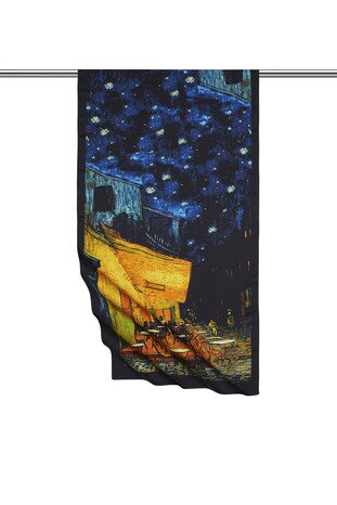 نافي بلو كافيه ستريت سيلكي فولارد 