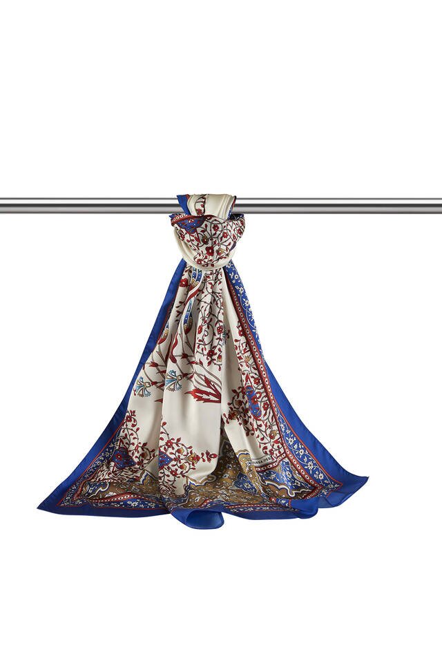 شمعدان زاكس فولارد واسع حريري - 3