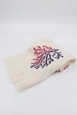 بيربل بلوم ستون طباعة متدرجة مرجان بيشتيمال 