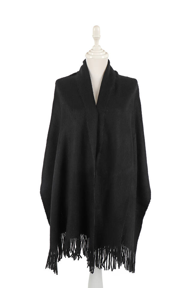 شال أسود أنجورا - Bursa İpek