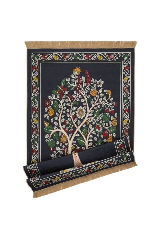 سجادة صلاة من المخمل أنثراسايت - 4