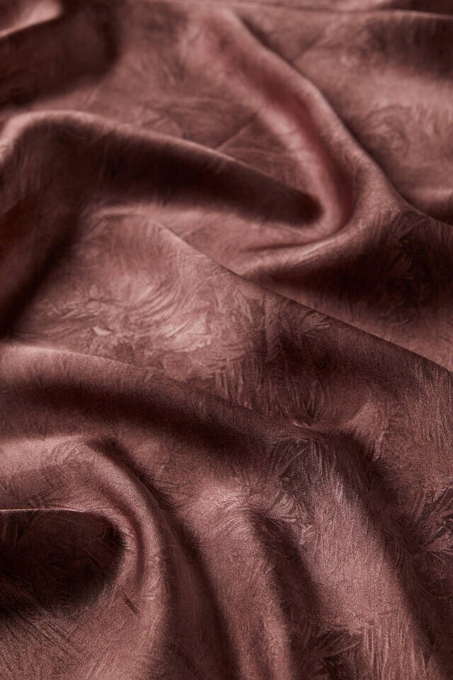 كستنائي فرشاة وشاح الحرير مربع - 3