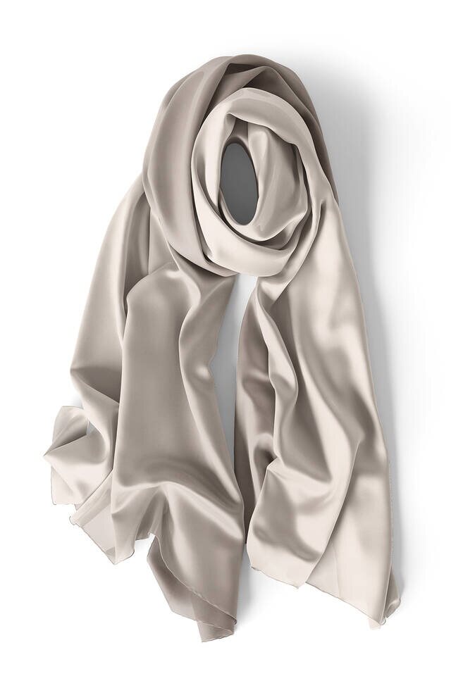 شال حرير المنك ستون المتدرج - 3