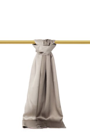 شال حرير المنك ستون المتدرج 