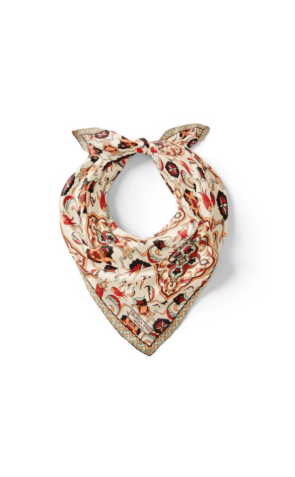 إكرو طابا بلاطة توليب حرير جيب مربع - 2