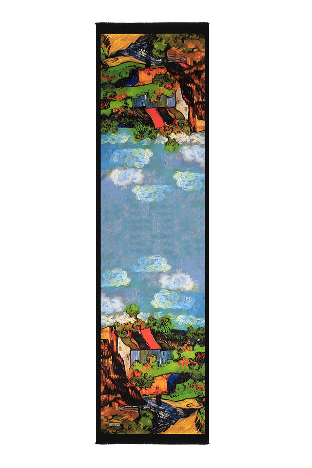 طابا هوم نمط الحرير فولارد - 5