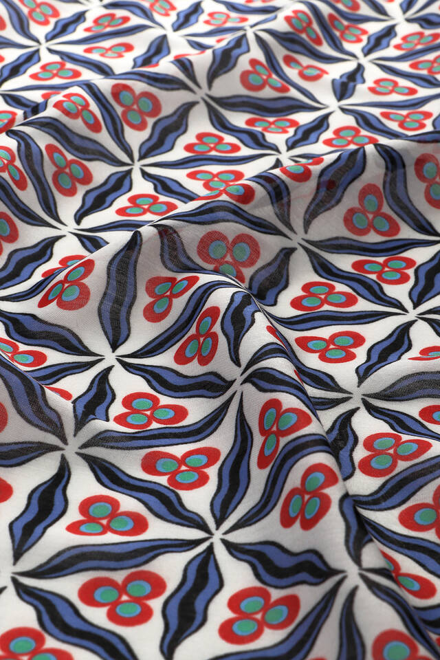 وشاح مربع ناعم بنمط ساكس سينتيماني - 3