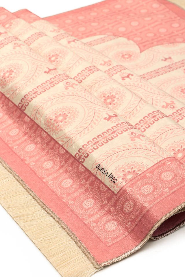 سجادة صلاة مخملية ناعمة - 3