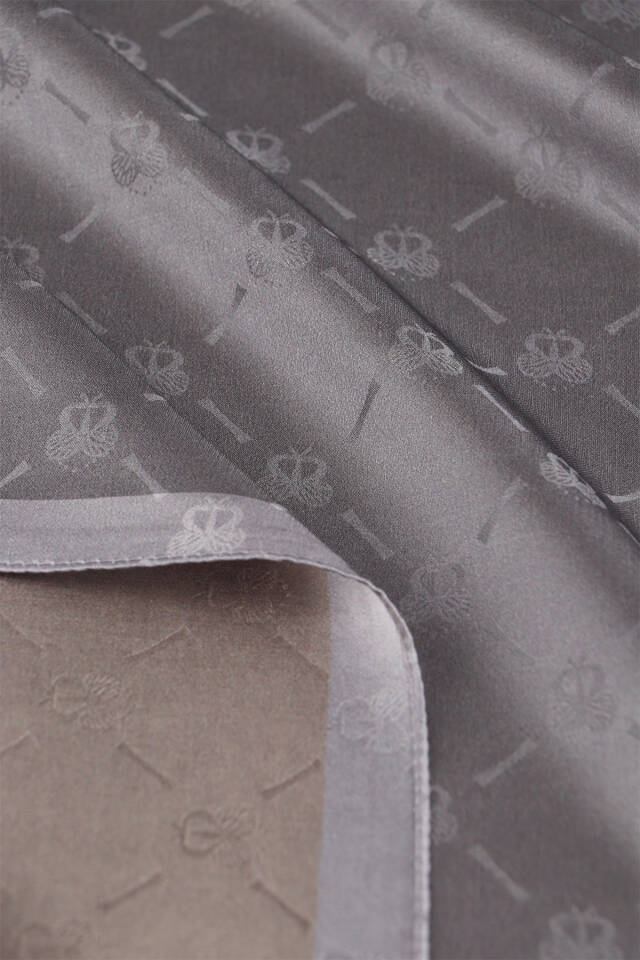 شال حرير بنمط سلسلة مدخنة - 5