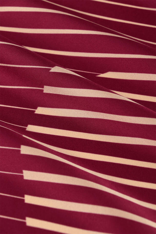 الكرز ديلا نمط سورة وشاح الحرير - 3