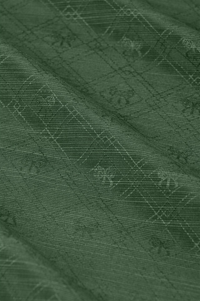 شال حرير قطني بنقشة حرف 