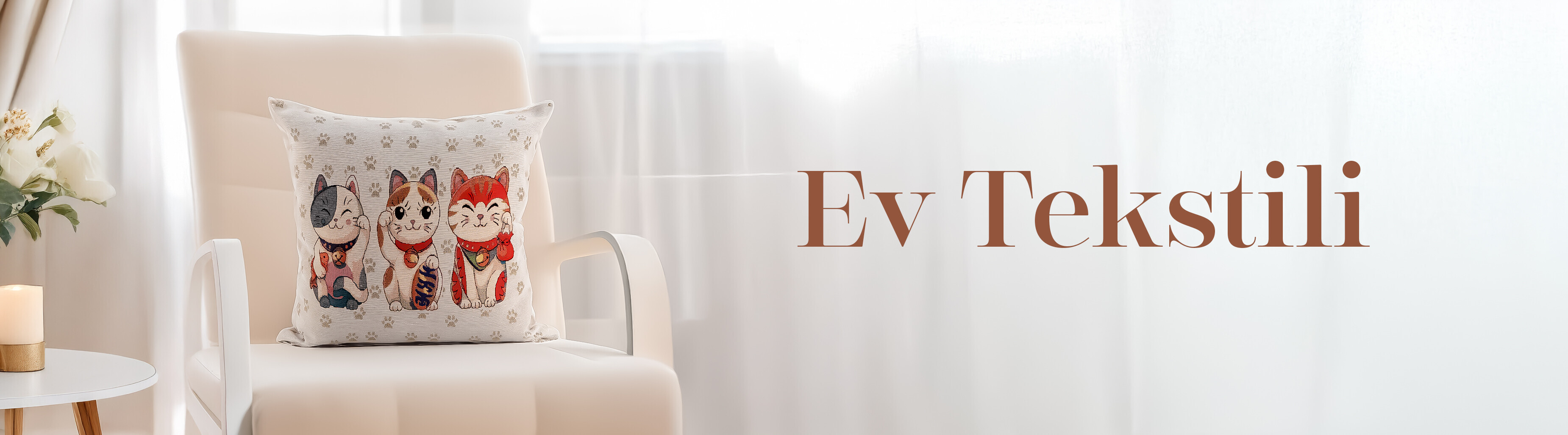 Bursa İpek Ev Aksesuarları: Evinize Zarafet Katın