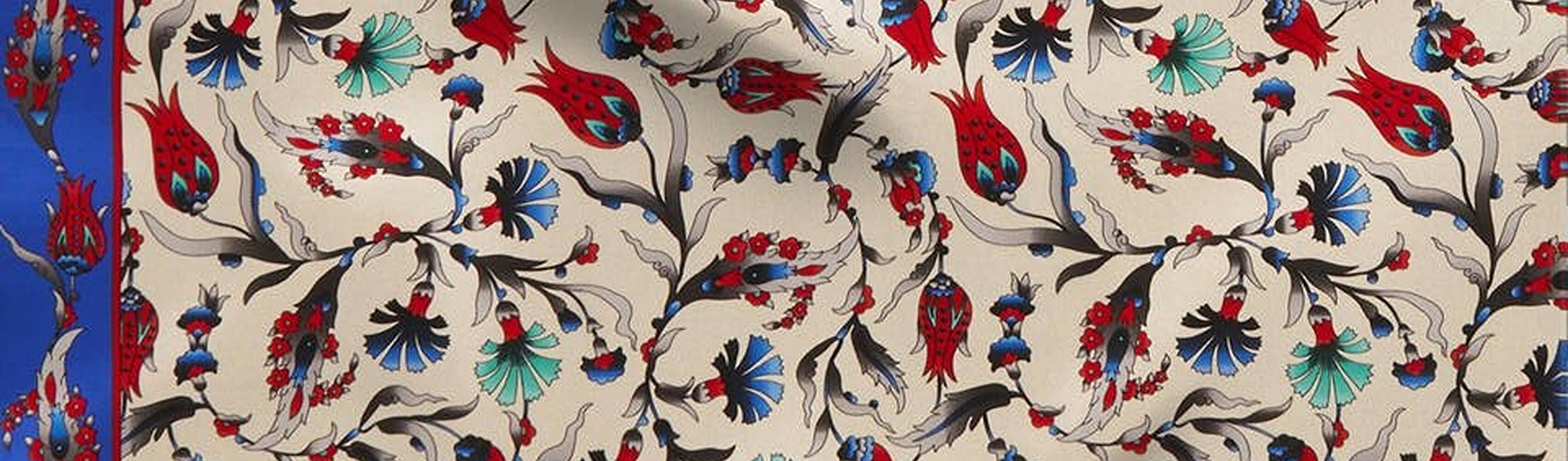 Sanat Dokunuşu: İpek Kumaşlarda İznik ve Osmanlı Motiflerinin Modern Yorumu