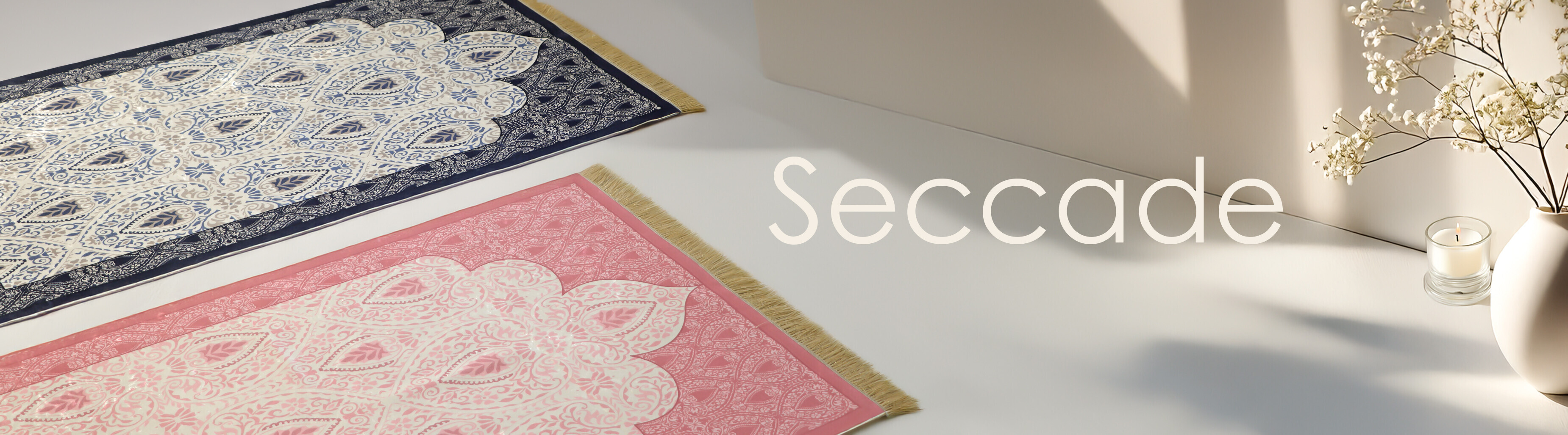 Kadife Seccade Modelleri: Evinize Şıklık Katın