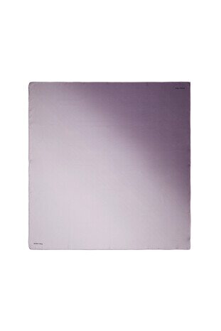 Ametis Lilac Gradient Sura Silk Square Scarf 