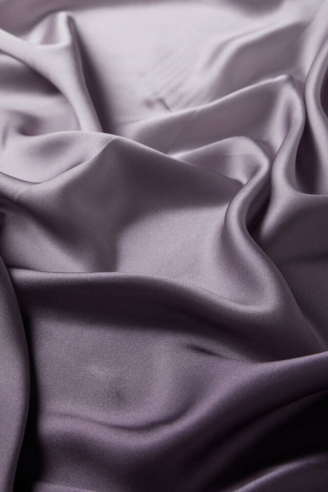 Ametis Lilac Gradient Sura Silk Square Scarf - 3
