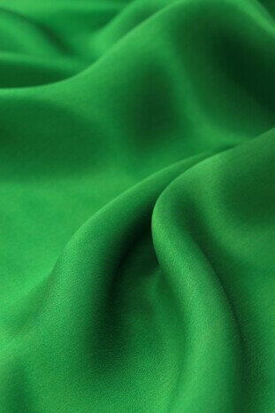 Benetton Bordered Plain Silk Pocket Square - Thumbnail