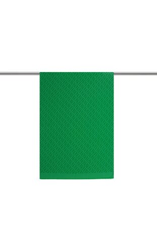 Benetton F Pattern Embossed Scarf - Thumbnail