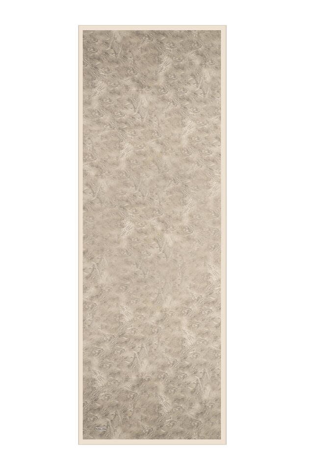 Taş Fırça Desen İpek Şal - 4