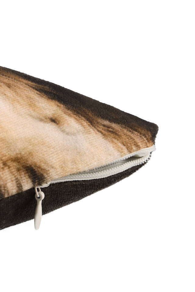 Black Cat Pattern Decorative Pillow - 2