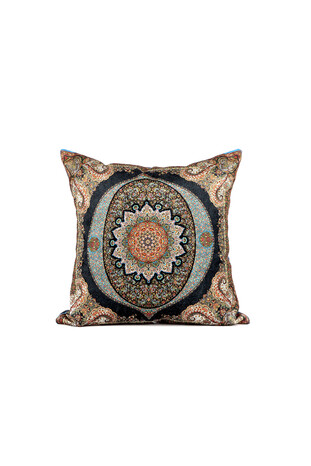 Blue Velvet Throw Pillow 