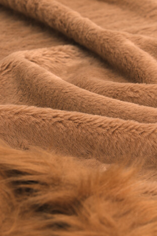 Camel Fur Shoulder Shawl - Thumbnail