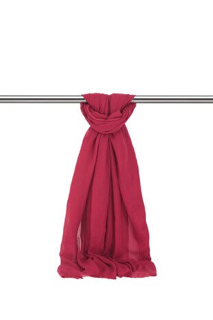 Cherry Imported Bamboo Scarf - Thumbnail
