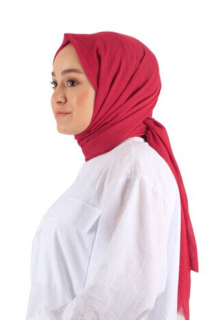Cherry Imported Bamboo Scarf - Thumbnail