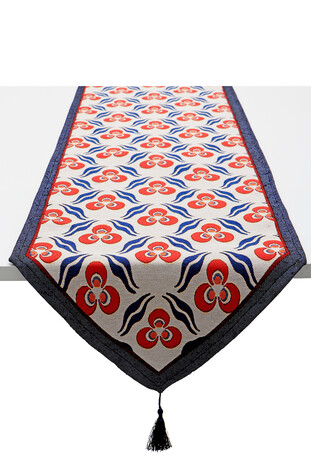Çintemani Pattern Tapestry Runner - Thumbnail