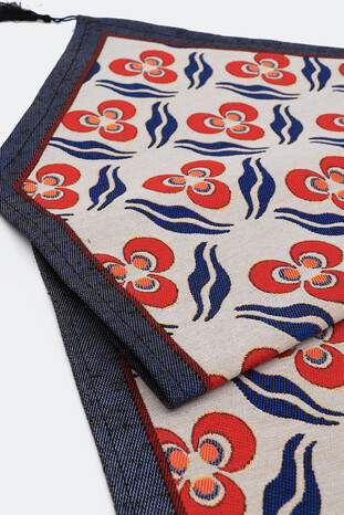 Çintemani Pattern Tapestry Runner - Thumbnail