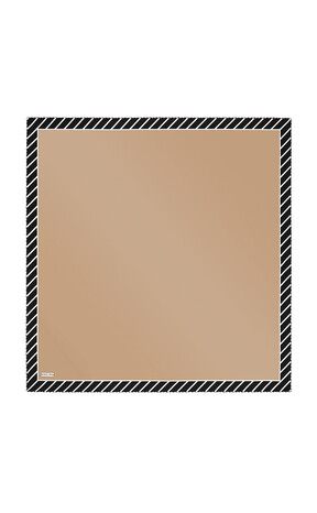 المنك شريطية نمط حك الحرير وشاح 