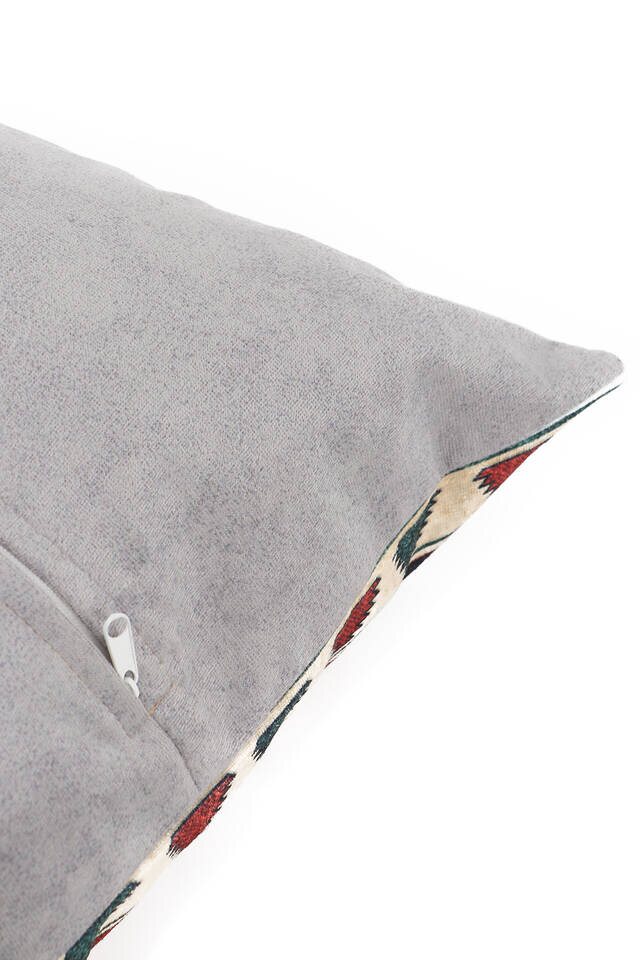 Claret Red Velvet Pillow - 3