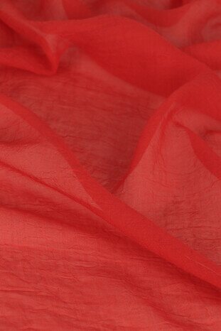 Kırmızı Comfort Bambu Şal - Thumbnail