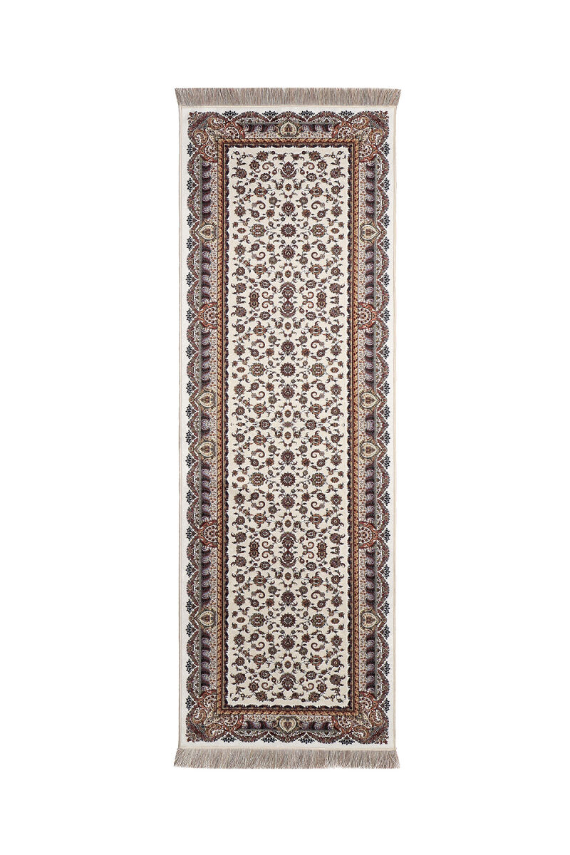 Cream Velvet Runner Set - 2