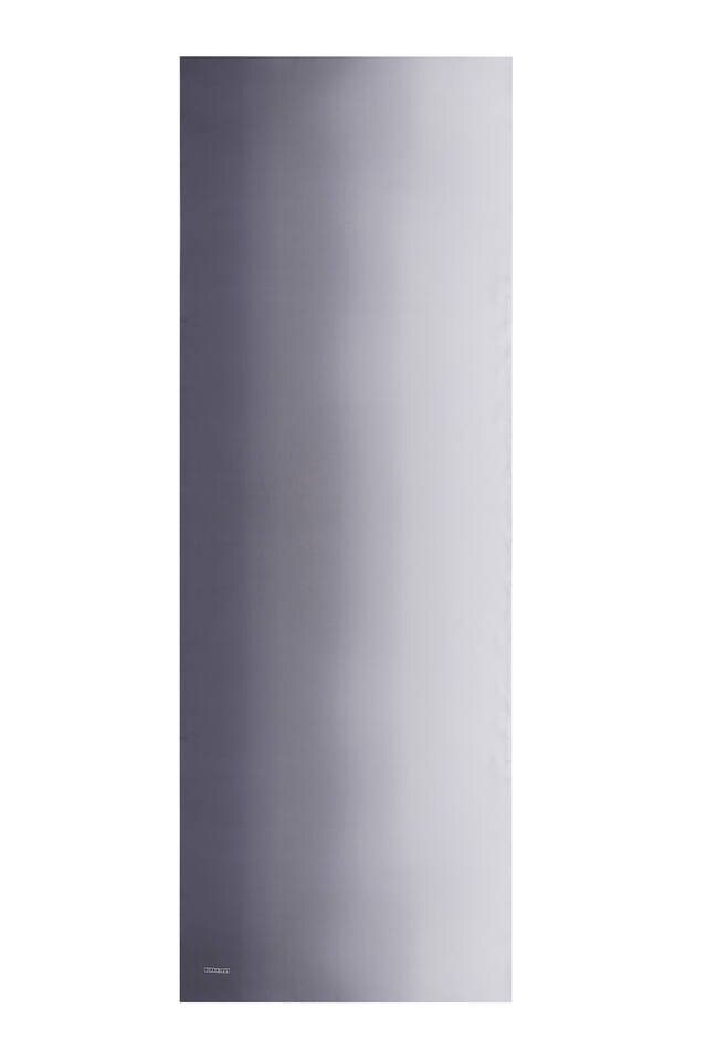 Dark Gray Gray Gradient Silk Scarf - 4