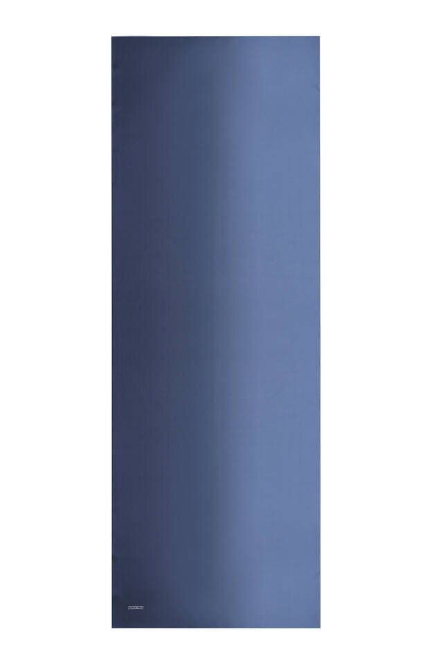 Dark Indigo Indigo Gradient Silk Scarf - 4
